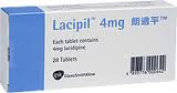 Lacipil 4mg 14 Tabs - (Lacipil) Lacipidino